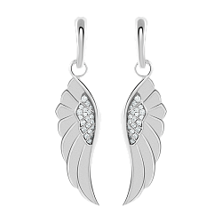 Серьги Garrard Wings Reflection