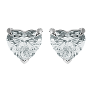 Серьги-пусеты 2.01 ct 