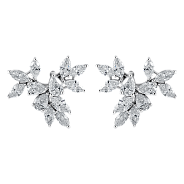 Серьги 6.00 ct