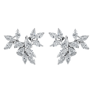 Серьги 6.00 ct