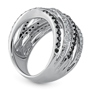 Кольцо с бриллиантами