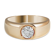 Кольцо с бриллиантом 1.01 ct