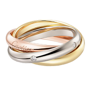 Кольцо Cartier Trinity Classic