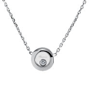 Колье Chopard Happy Diamonds