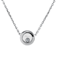 Колье Chopard Happy Diamonds