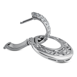 Серьги Carrera y Carrera Jazmin