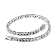 Теннисный браслет 2.90 ct
