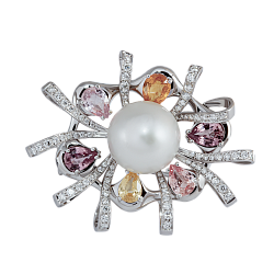 Брошь-подвеска Utopia