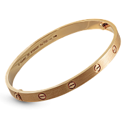 Браслет Cartier Love Brushed