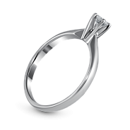 Кольцо 0.17 ct