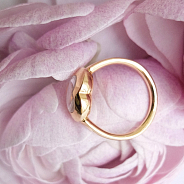 Кольцо Chopard Happy Curves