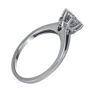 Кольцо с бриллиантом 1.10 ct