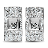 Серьги Chopard Happy Diamonds Squares