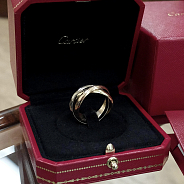 Кольцо Cartier Trinity Classic