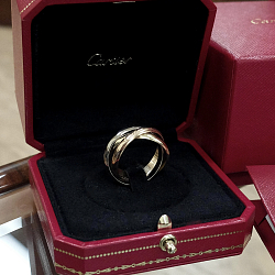 Кольцо Cartier Trinity Classic