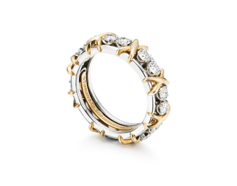 Кольцо Tiffany & Co Schlumberger Sixteen Stone | фото 1
